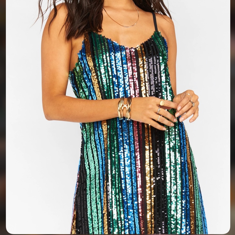 Show Me Your Mumu Mini Sequin Dress
